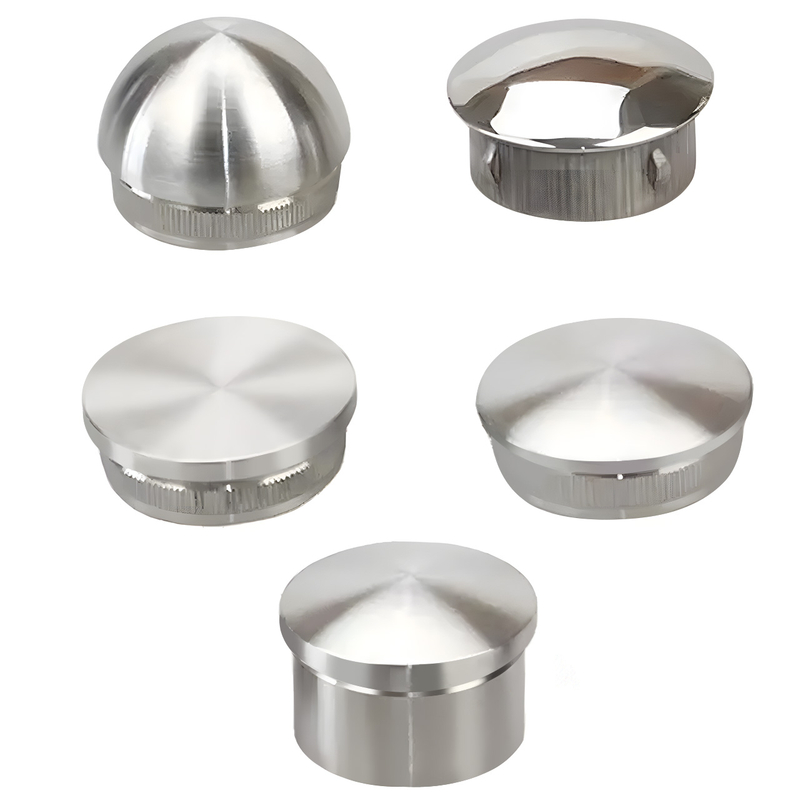 Modern Design Pipe Railing Balcony Handrail Designs Stainless Steel