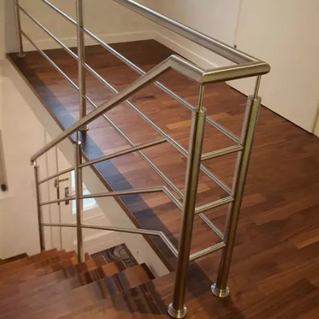 Stainless Steel Bar Railing Post For Exterior Stair Balustrade Balcony Porch Railing Buy