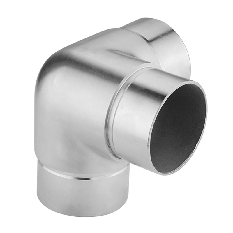 Stainless Steel 3 ways T Round Tube Connector Buy Round Tube